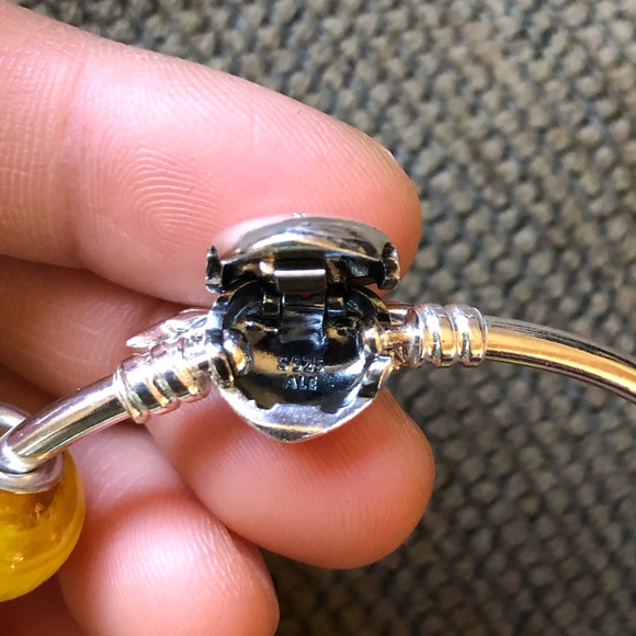 NWOT PANDORA LIMITED EDITION Angle Heart Wings W/ 15 Charms - Picture 9 of 12